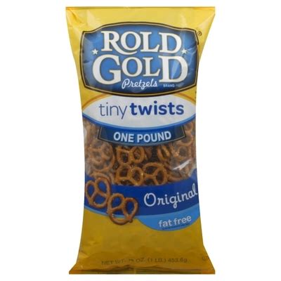 Rold Gold Rold Gold Pretzels Original Tiny Twists 16 Oz Shop