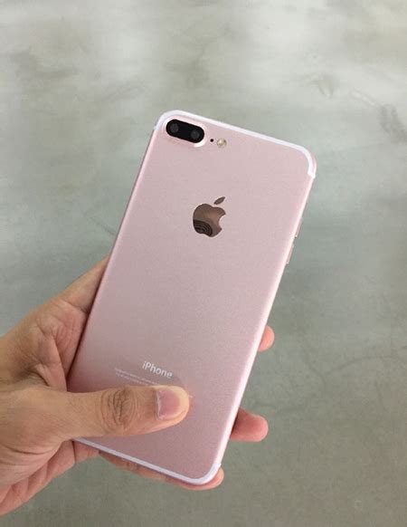 买不买？疑似玫瑰金版iphone 7 Plus曝光热点资讯安兔兔