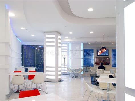 White Cafe Stock Photo Image Of Table Wall White Cafe 323694