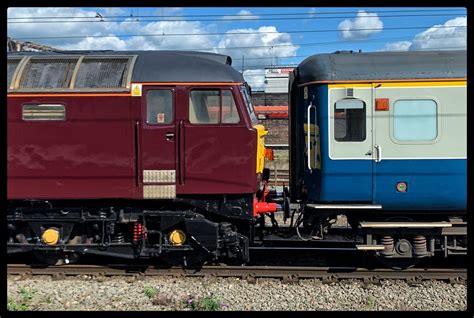 West Coast Railway Company Class At Crewe West Coast Flickr