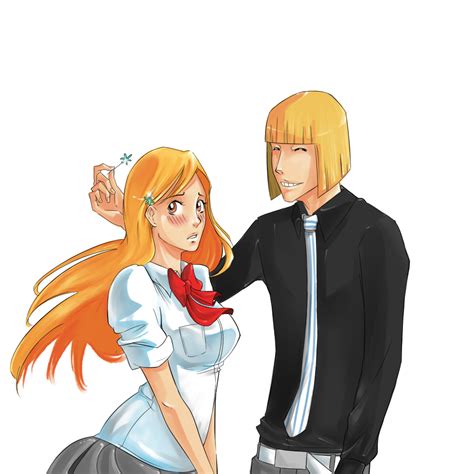 Shinji Hirako And Orihime Shinji Hirako Fan Art 36530338 Fanpop