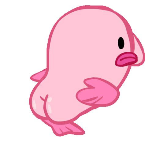 Blobfish Twerk Sticker - Blobfish Twerk Twerking - Discover & Share GIFs