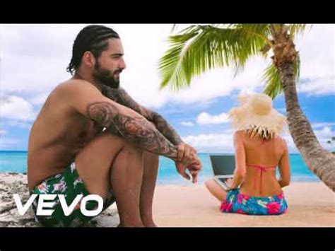 Shakira Ft Maluma Clandestino Canci N Youtube