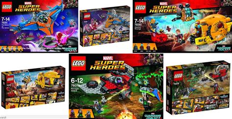 Lego 2017 Guardians Of The Galaxy Ii Box Backs Now As Well