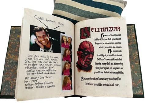 Charmed Book Of Shadows Replica Charmed Book Of Shadows