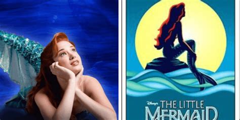 The Little Mermaid Broadway Logo