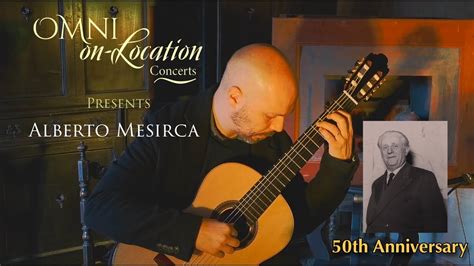 Alberto Mesirca Th Anniversary Commemorating Gian Francesco