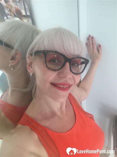 Blonde Milf With Glasses Teasing With Nudes Porn Pictures Beemtube