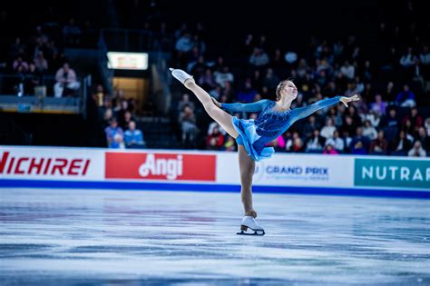 Olga Mikutina Erreicht Top Ten Bei Skate America Und Bereitet Sich Auf