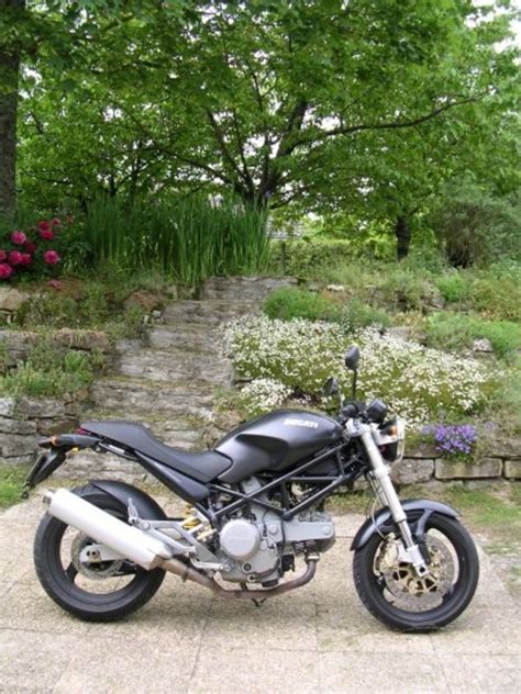 Ducati Ducati Monster I E Dark Single Disc Moto Zombdrive