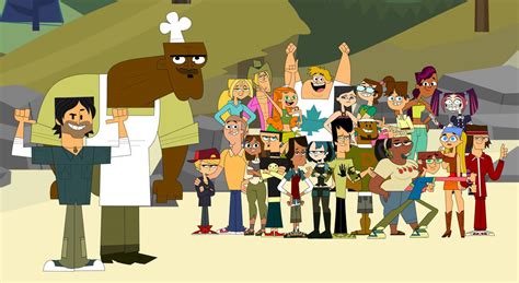 Au Total Drama Island By Lontoon22 On Deviantart