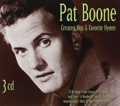 Boonepat Pat Boone Greatest Hits And Favorite Hymns Music