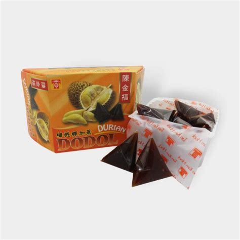 Buy Malaysia Famous Tan Kim Hock Durian Cake Dodol 200g Online At