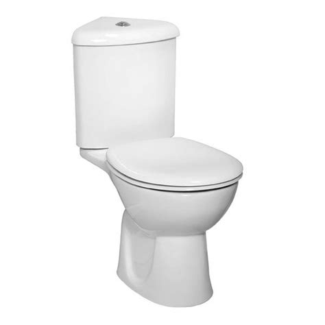 Vitra Layton Corner Close Coupled Toilet Open Back At Victorian