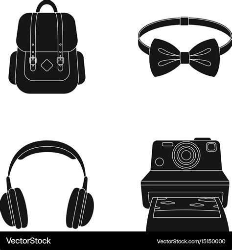 Hipster fashion style subculture Royalty Free Vector Image