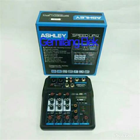 Jual Mixer ASHLEY SPEED UP 4 Original Shopee Indonesia