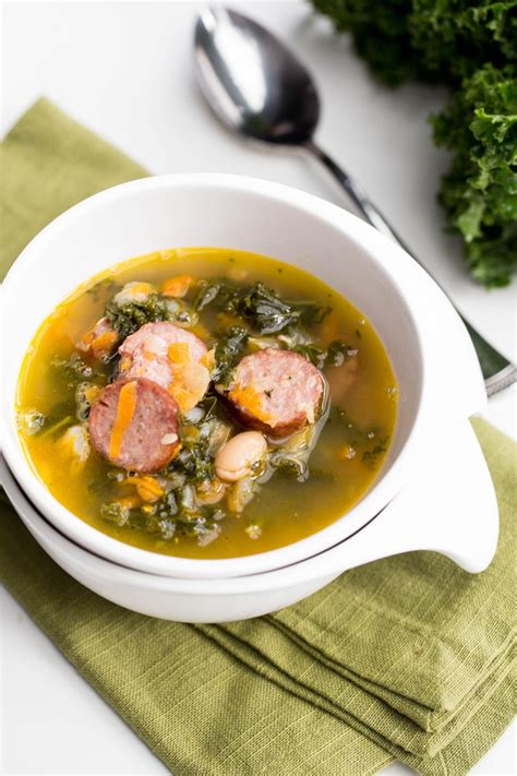 Sausage Kale Soup Momsdish