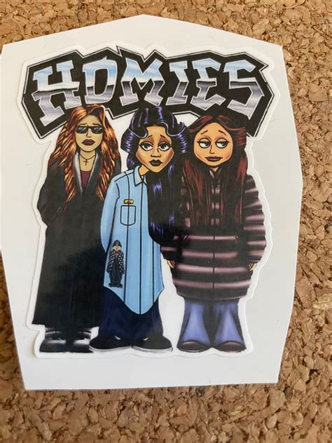 Lil Homies Stickers