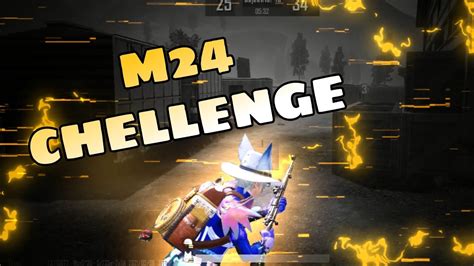 M24 Bgmi King Of Sniper 😱 Youtube