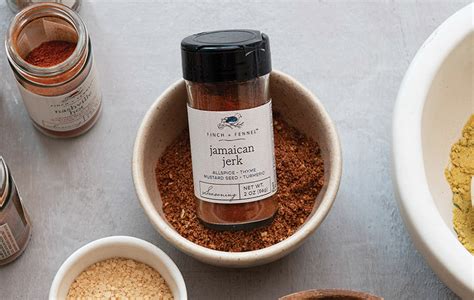 Jamaican Jerk Seasoning Finch Fennel By Creative Co Op