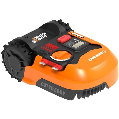 WORX Landroid M Cordless Brushless Robotic Lawn Mower 20V Wi Fi App 7