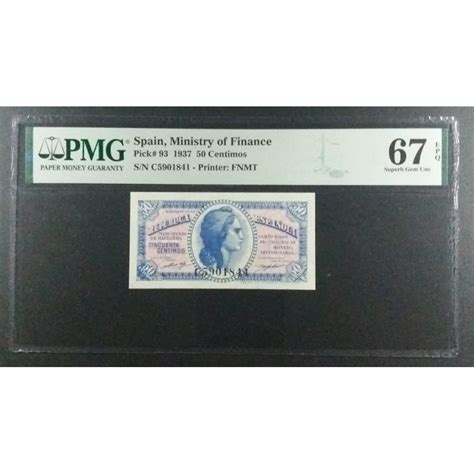 Comprar Centimos Serie C Pmg Epq Sin Circular En Billetes