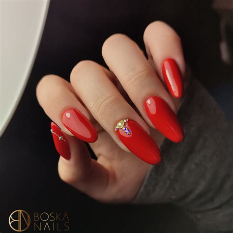 Boska Nails Lakier Hybrydowy Nr Red Heels Ml Maniura Pl