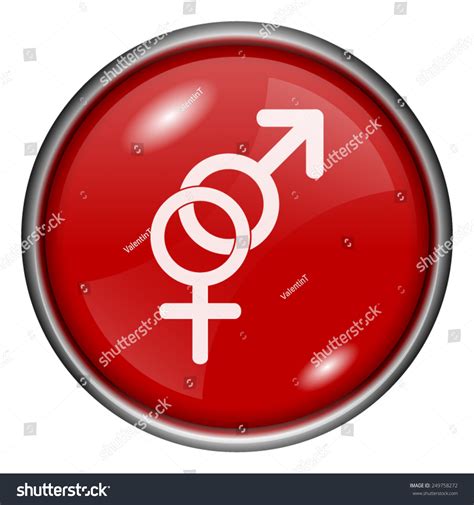 Sex Symbols Icon Internet Button On Stock Vector Royalty Free 249758272 Shutterstock