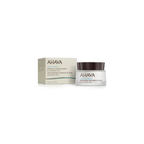 Ahava Time To Hydrate Essential Day Moisturizer Combination 50ML