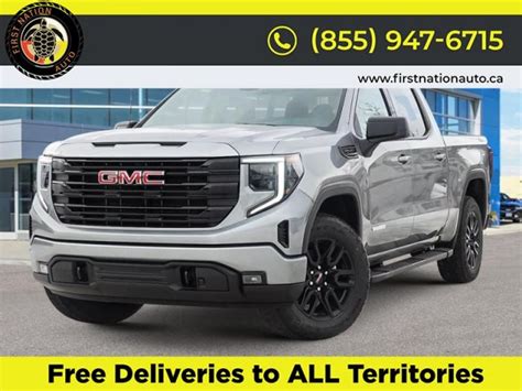 New Gmc Sierra Elevation L Elevation Black Package X Off