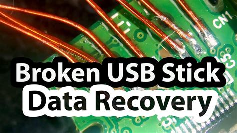 Broken Lexar Usb Flash Drive Repair And Data Recovery Youtube