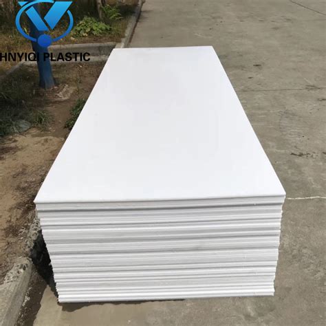 Supplier Of Virgin Hdpe Plastic Sheet Waterproof 10mm Thickness Color