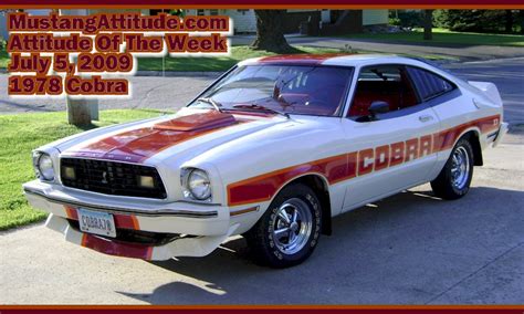 1978 Ford mustang cobra ii for sale