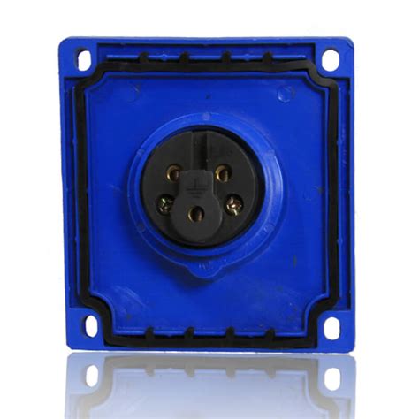 16 Pin Plug Socket 16a Waterproof Bek 4142 Quan Pham