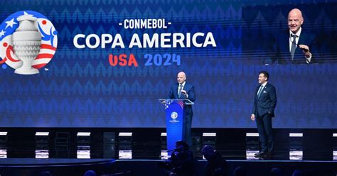 Así Quedaron Definidos Los Cuatro Grupos Para La Copa América 2024