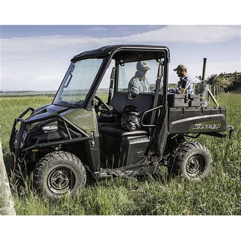 Lock And Ride® Pro Fit Glass Windshield By Polaris® 2017 Polaris Ranger