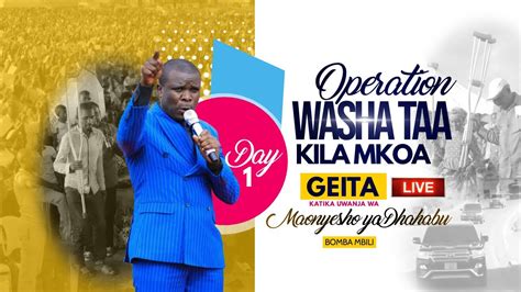 LIVE 17 11 2022 KONGAMANO KUBWA LA UKOMBOZI WA ARDHI OPERATION