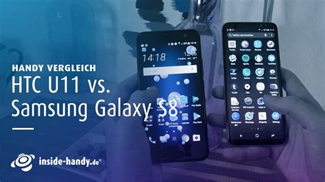 Htc U11 Vs Samsung Galaxy S8 Flaggschiffe Im Vergleich Youtube