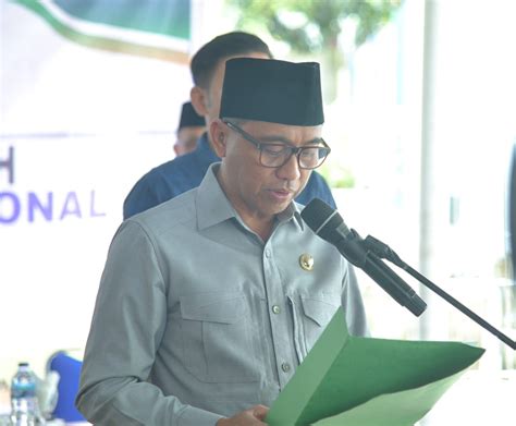 Bupati Bolaang Mongondow Timur Boltim Melantik Pimpinan