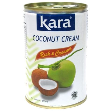 Kara Coconut Cream 24x400ml Wholesale Bkk Australia Pty Ltd