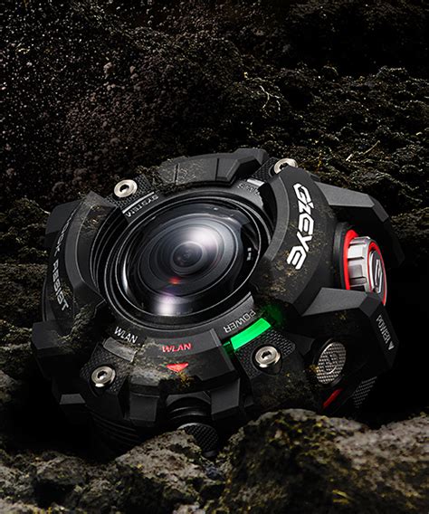 Casio GZE-1 แอคชันคาเมรา ในร่าง G-SHOCK
