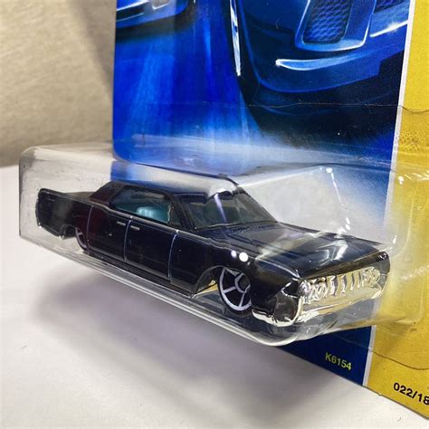 未使用に近いホットウィール リンカーン コンチネンタル Hot Wheelsの落札情報詳細 ヤフオク落札価格検索 オークフリー