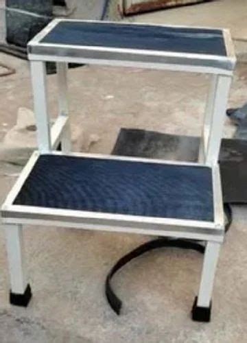 Mild Steel Hospital Double Foot Step Polished At Rs 750 In Ghaziabad