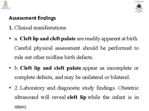 Rule Of Ten Cleft Lip ค อ