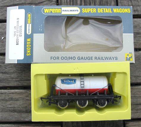 Wrenn W5013 6 Wheeled Tank Wagon `st Ivel` New And Boxed Tri