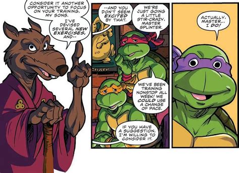 Review Idw Publishings Teenage Mutant Ninja Turtles Saturday Morning