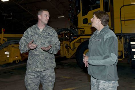 PACAF Commander Visits JBER Airmen Families Joint Base Elmendorf