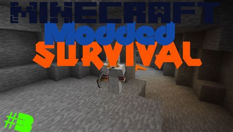 Mining Expedition Minecraft Modded Survival Episode 3 YouTube