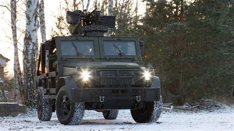 Rheinmetall Caracal Militär Mercedes G Luftlandefahrzeug AUTO MOTOR