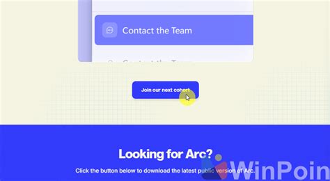 Cara Bergabung Dalam Program Early Bird Arc Browser Winpoin